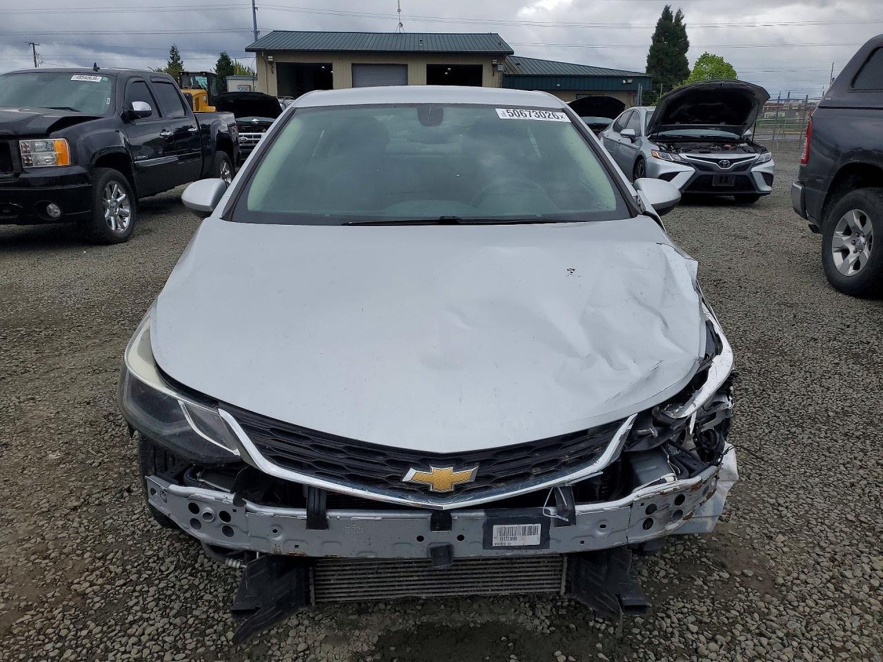 2018 Chevrolet Cruze Lt - zdjęcie 5