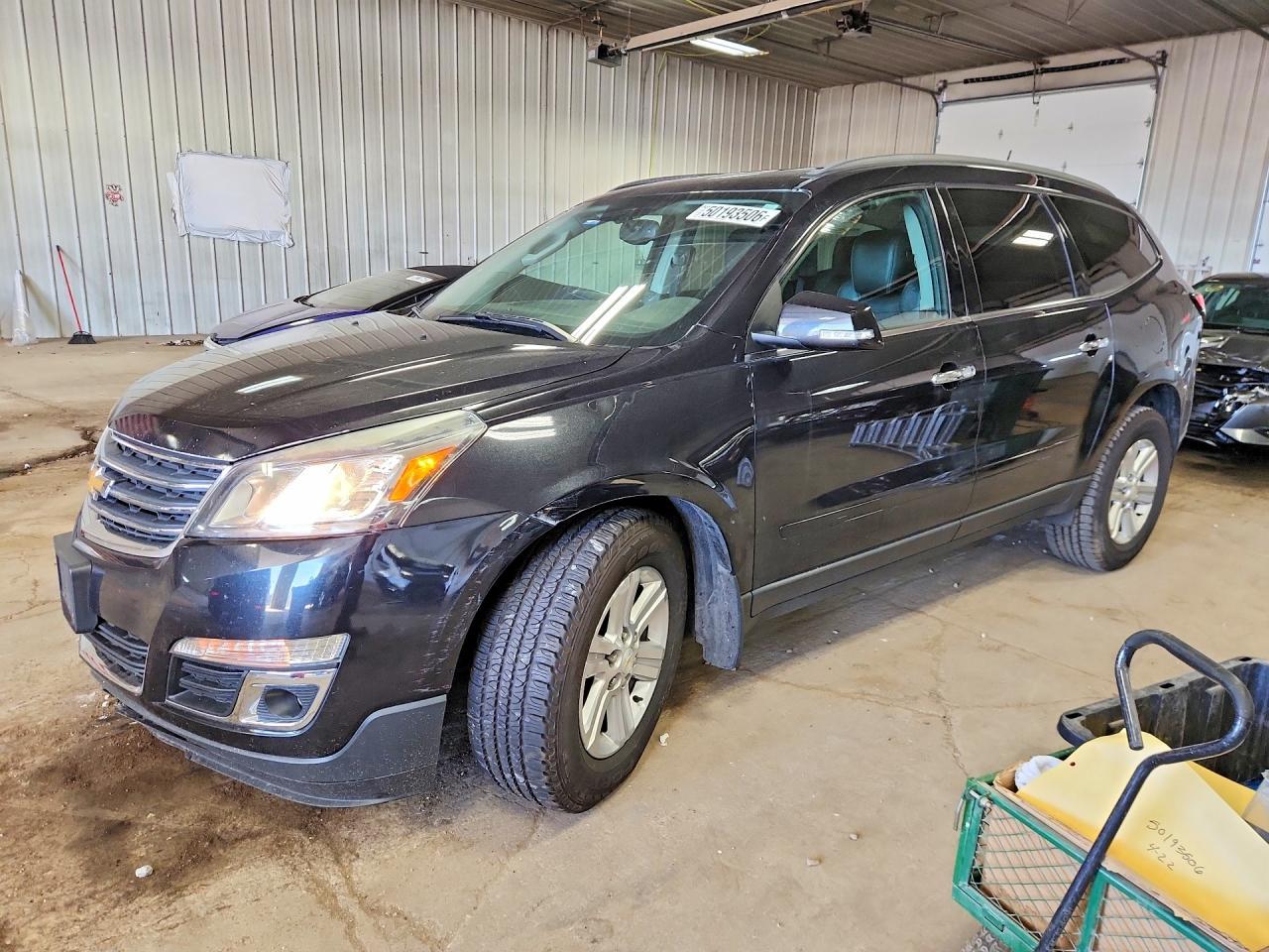 2014 Chevrolet Traverse Lt - zdjęcie główne