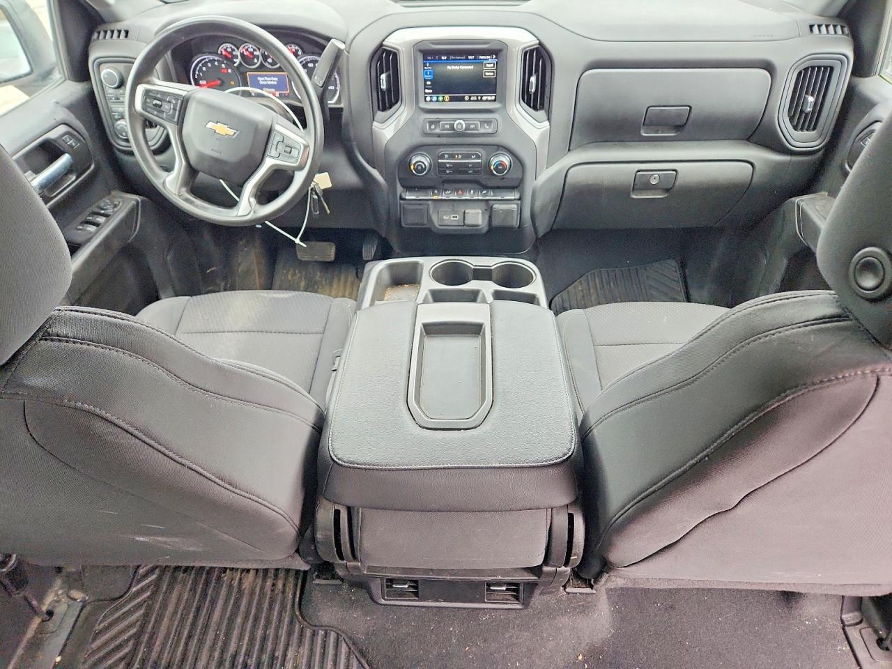 2021 Chevrolet Silverado K1500 Custom - zdjęcie 8