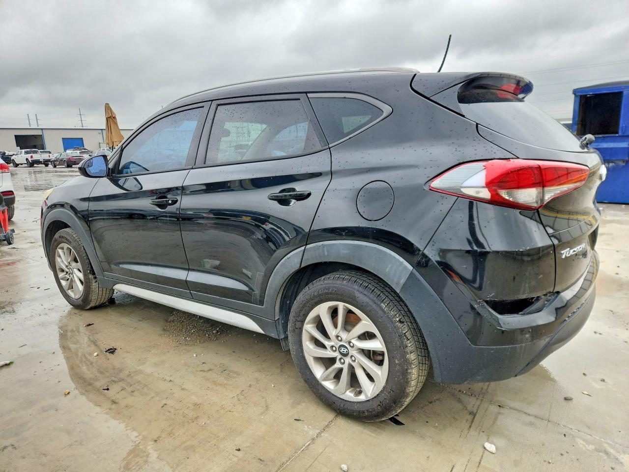 2017 Hyundai Tucson Se - zdjęcie 2