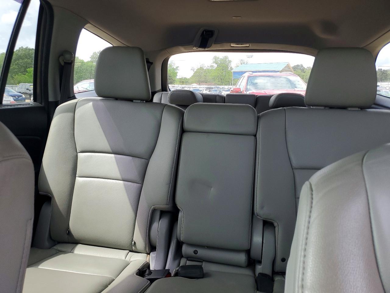 2016 Honda Pilot Touring - zdjęcie 10