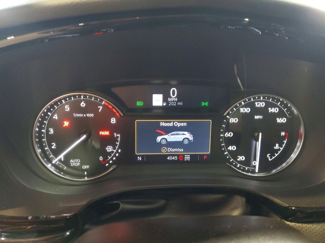 2025 Cadillac Xt5 Premium Luxury - zdjęcie 9