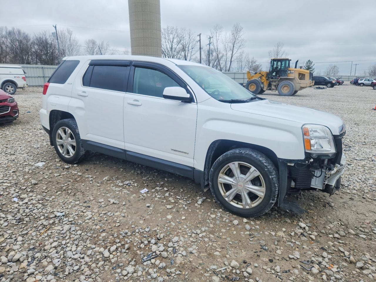 2017 GMC Terrain Sle - zdjęcie 4