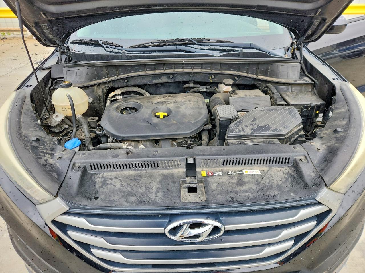 2017 Hyundai Tucson Se - zdjęcie 12