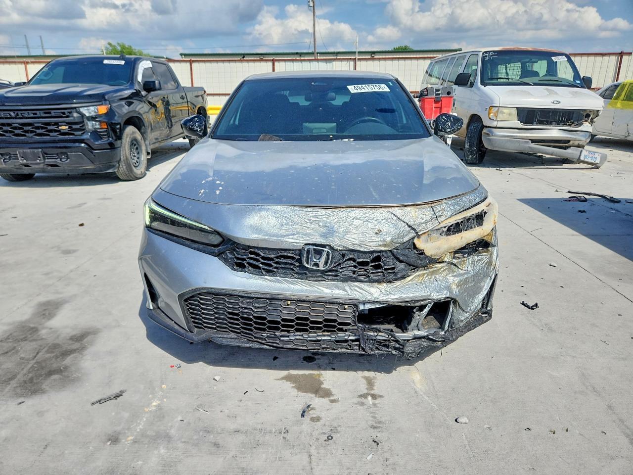 2025 Honda Civic Sport - zdjęcie 5