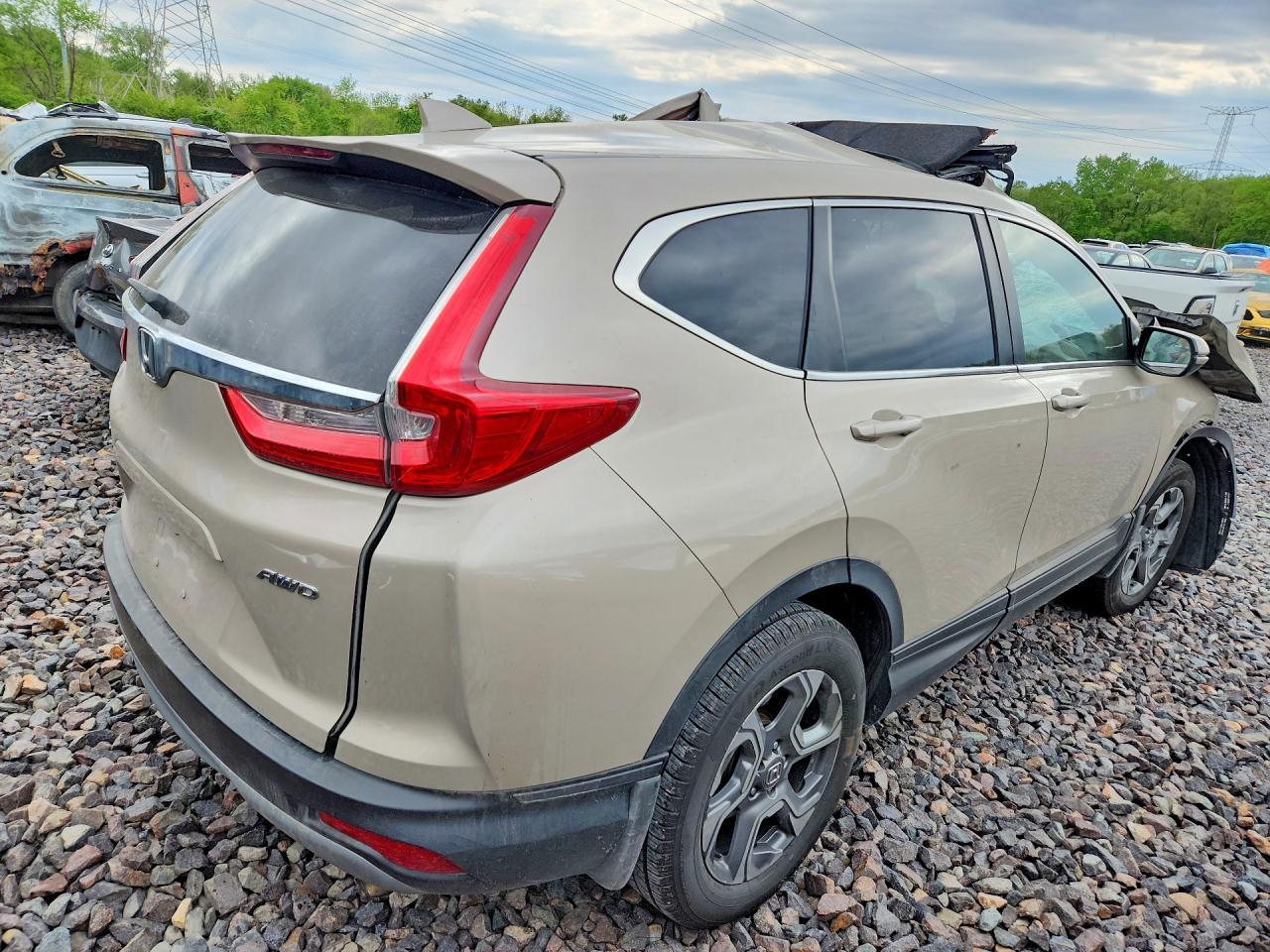 2018 Honda Cr-V Exl - zdjęcie 3