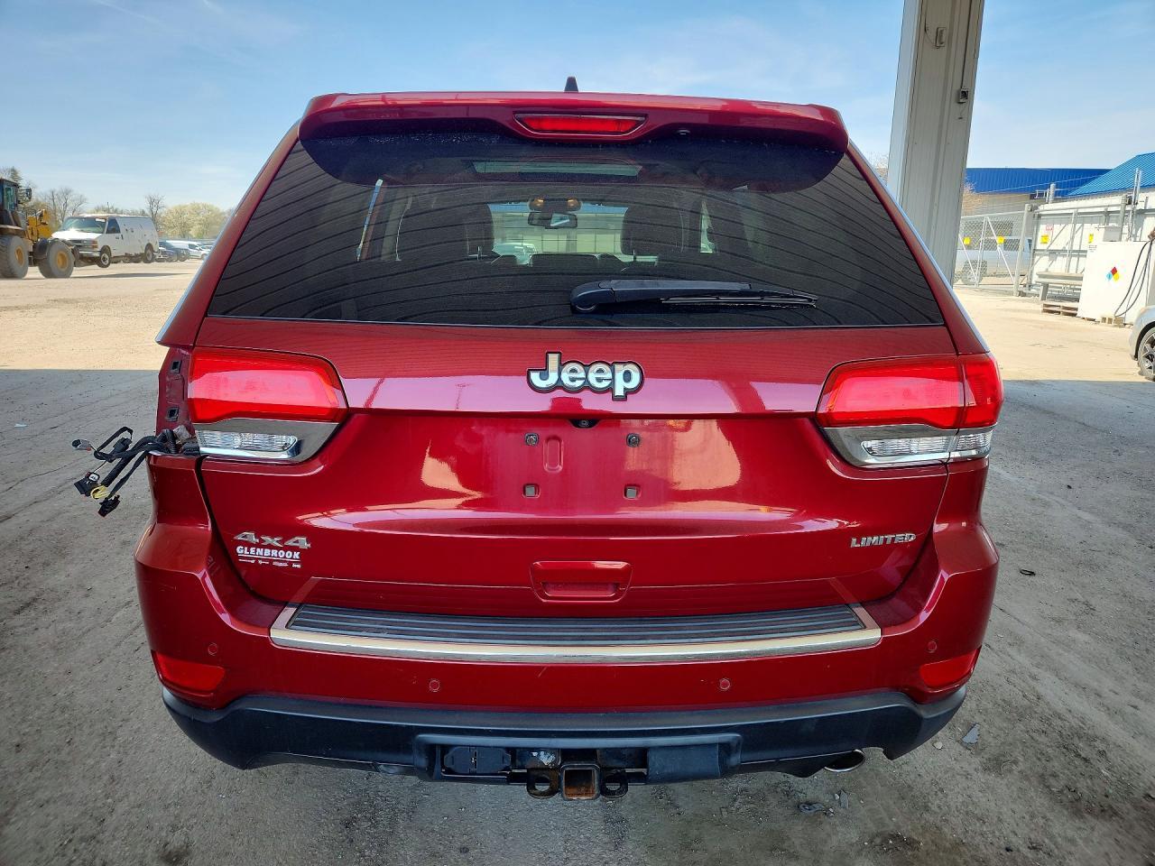 2015 Jeep Grand Cherokee Limited - zdjęcie 6