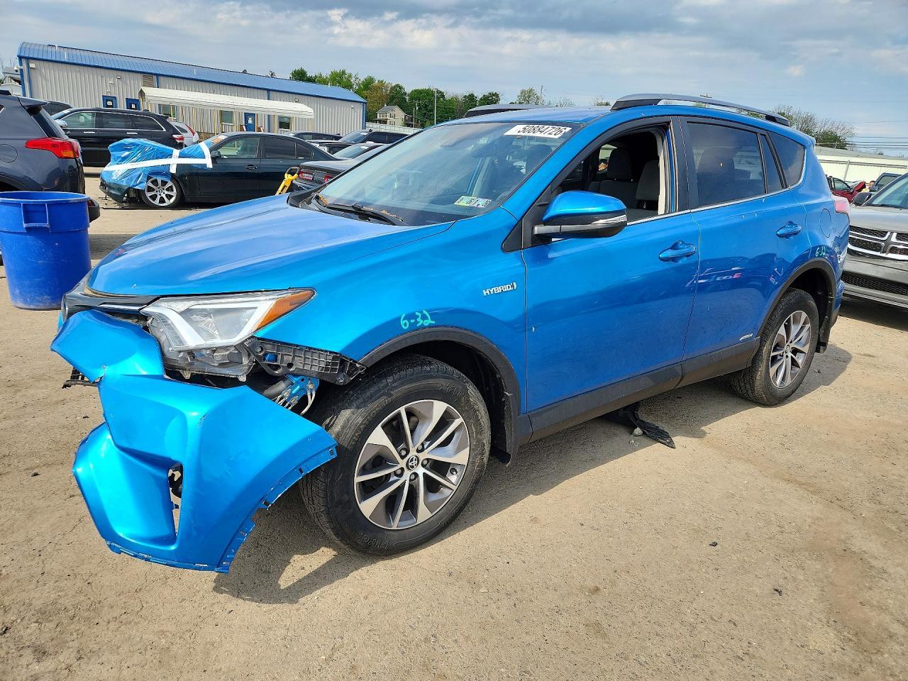 2018 Toyota Rav4 Hybrid Le - zdjęcie główne