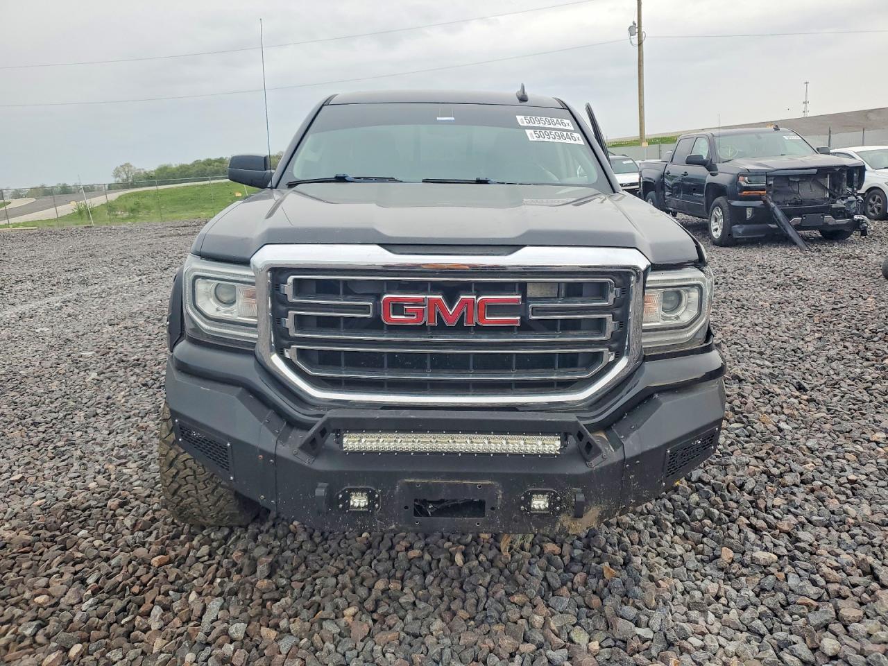 2016 GMC Sierra K1500 Sle - zdjęcie 5