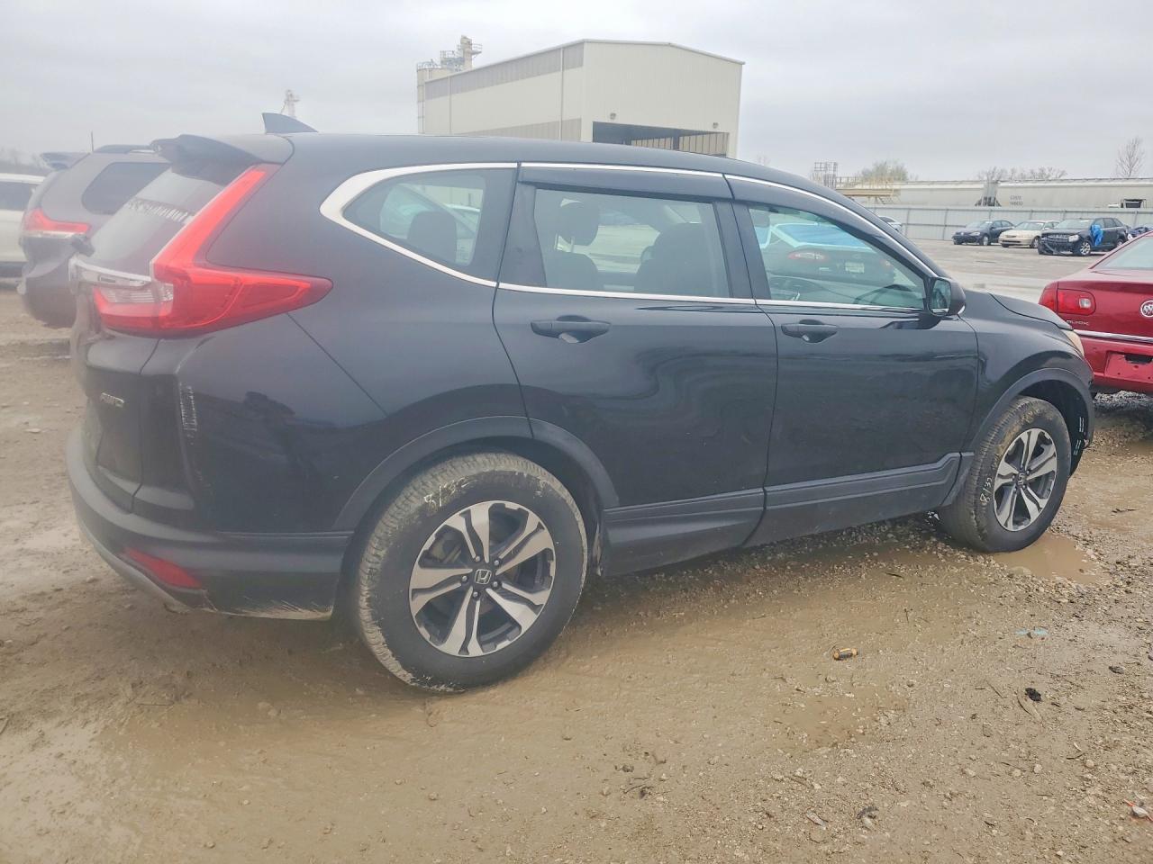 2018 Honda Cr-V Lx - zdjęcie 3