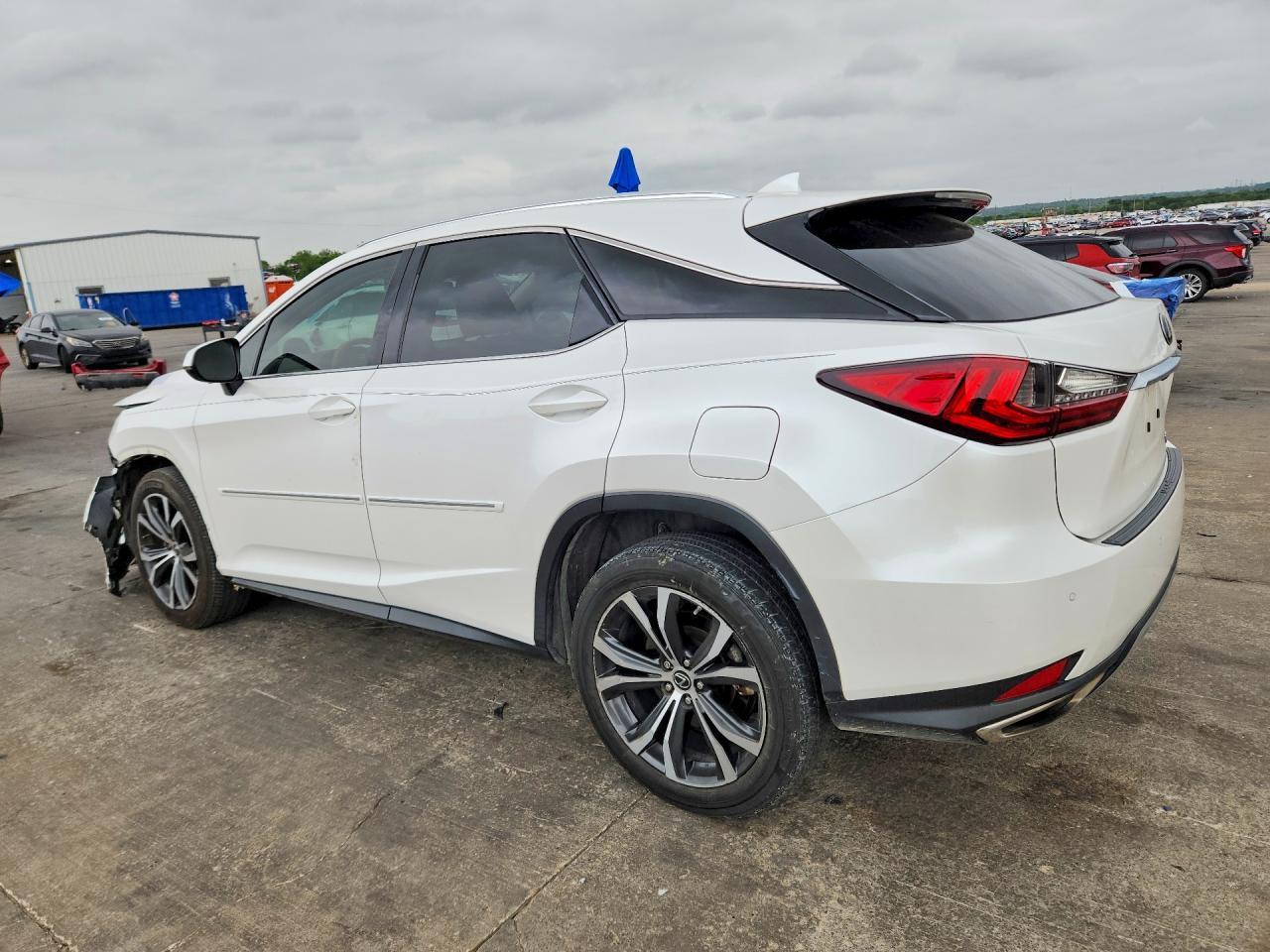 2020 Lexus Rx 350 - zdjęcie 2