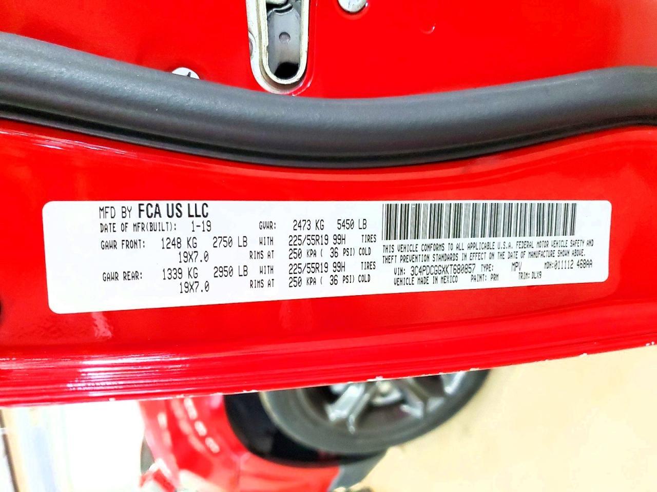 2019 Dodge Journey Crossroad - zdjęcie 13