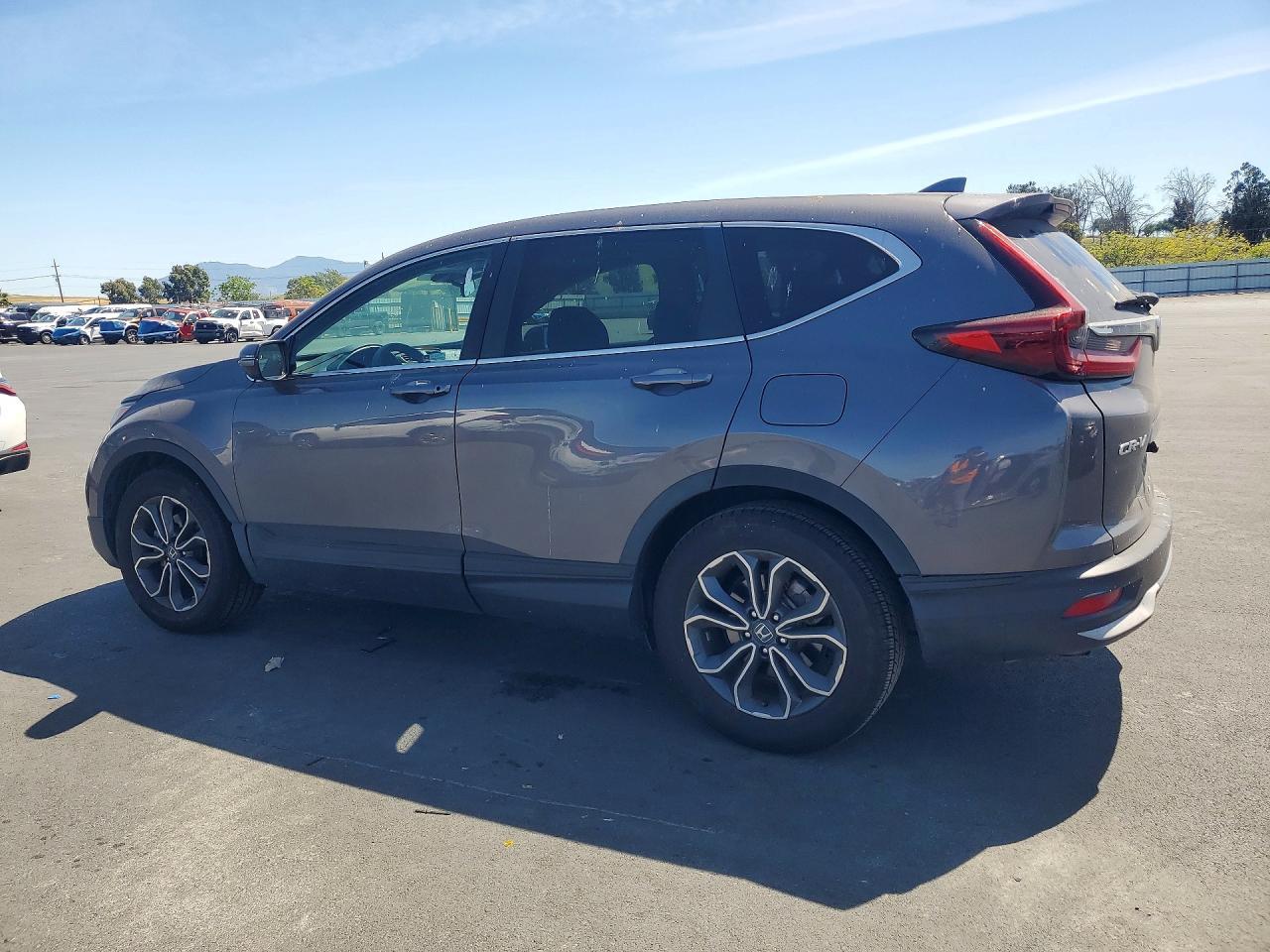 2020 Honda Cr-V Ex - zdjęcie 2