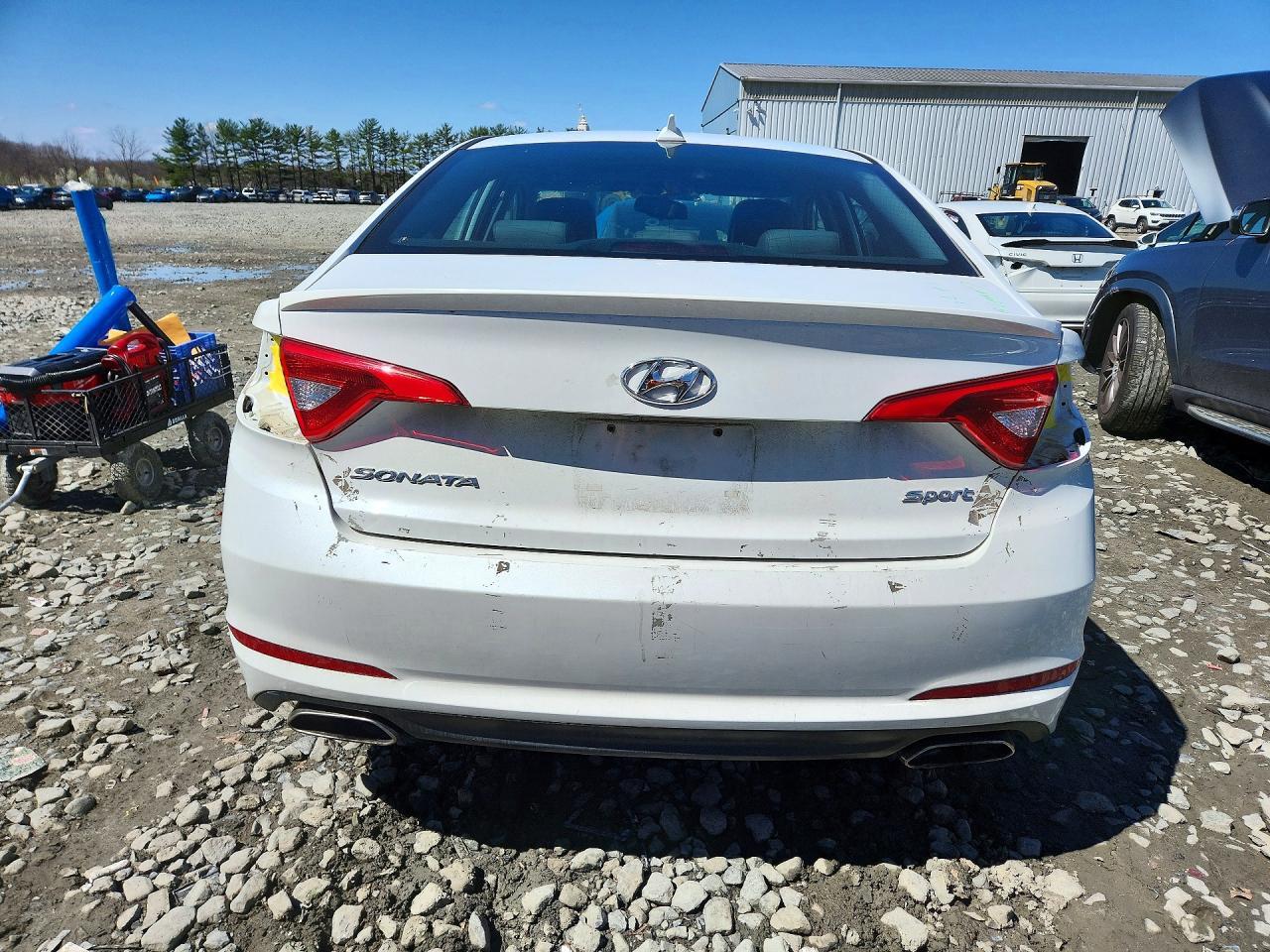 2017 Hyundai Sonata Sport - zdjęcie 6