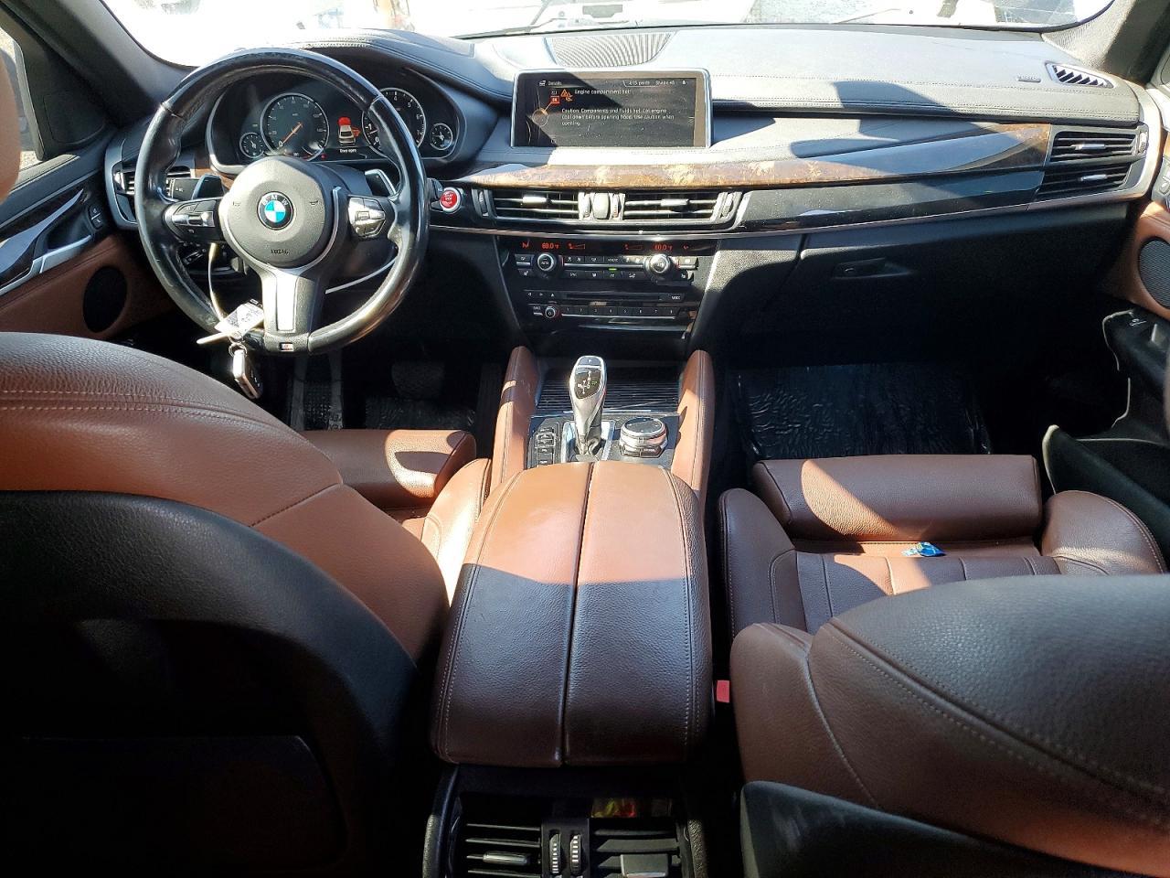 2016 BMW X6 xDrive35I - zdjęcie 8