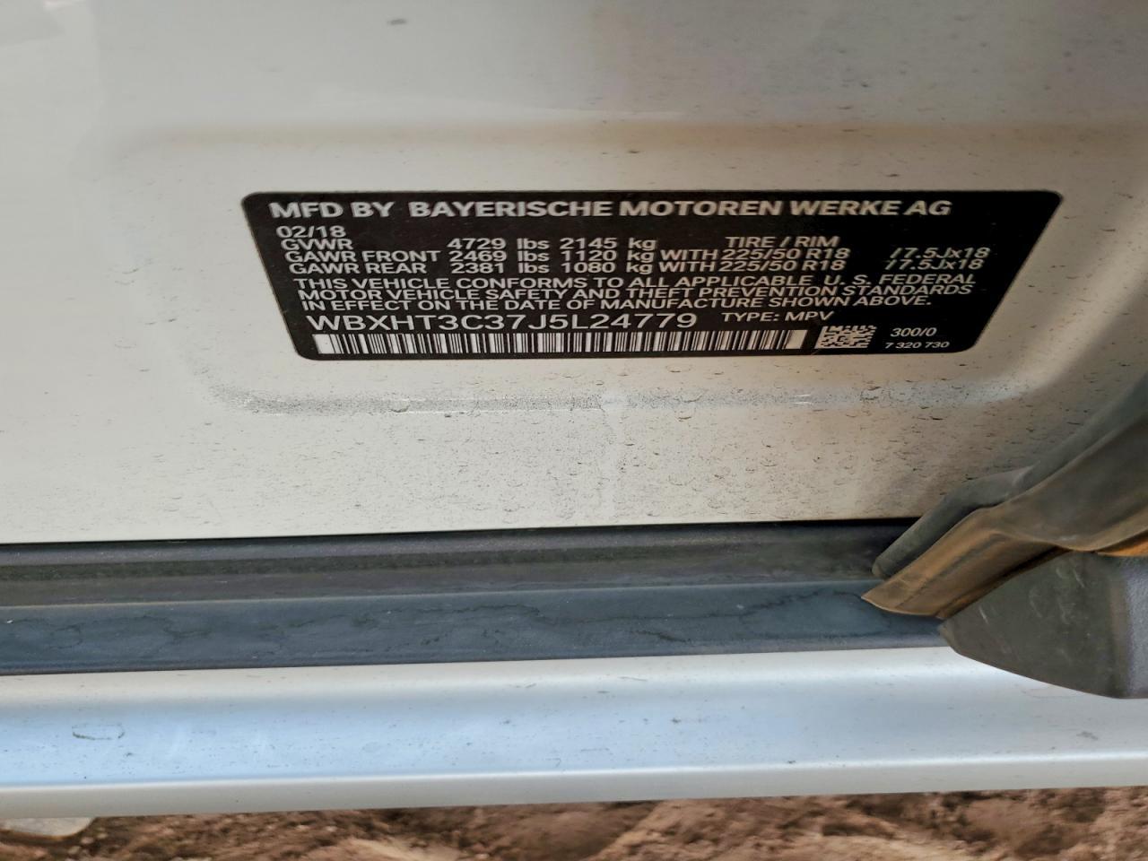 2018 BMW X1 xDrive28I - zdjęcie 12
