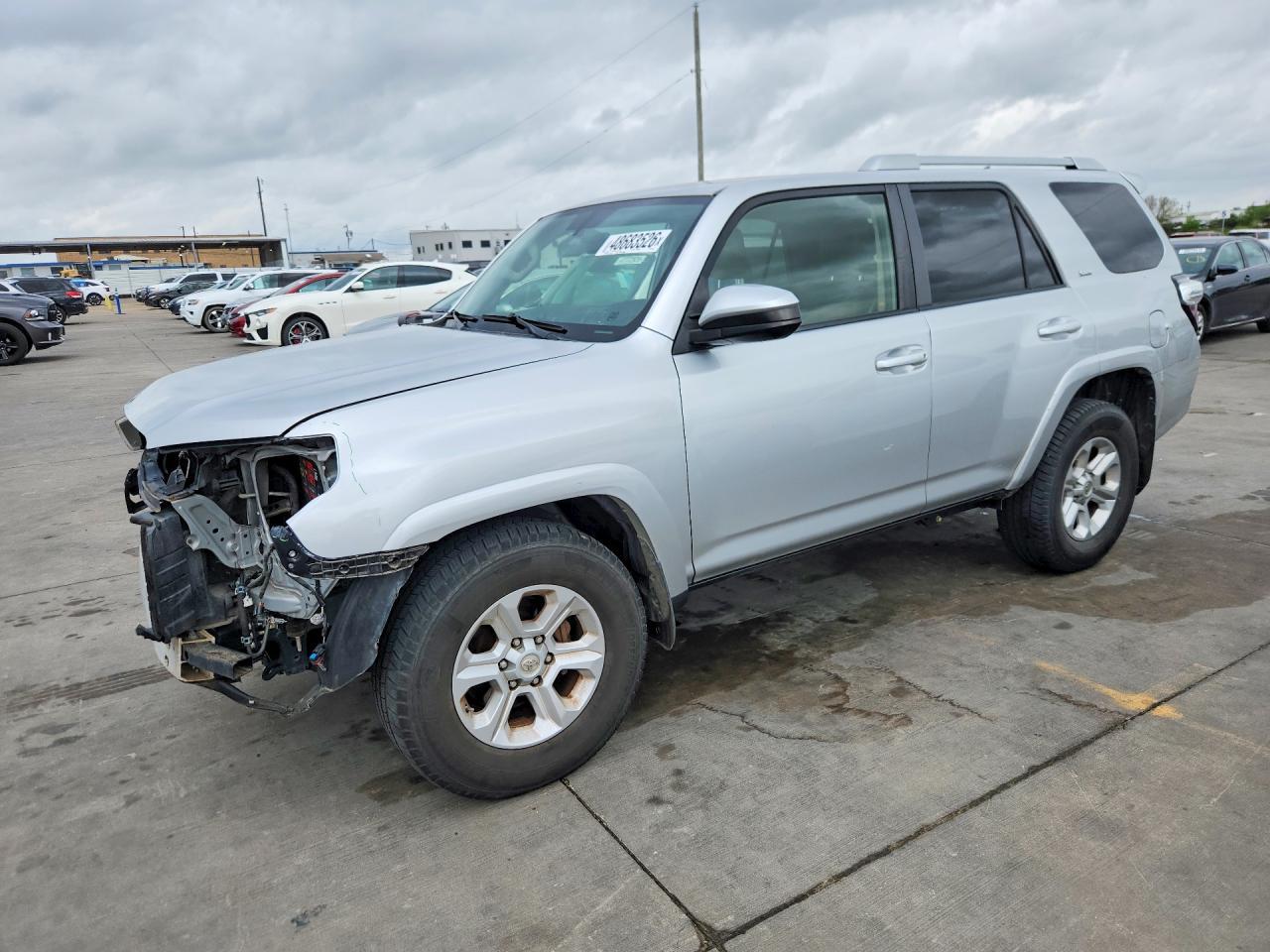 2015 Toyota 4Runner Sr5 - zdjęcie główne