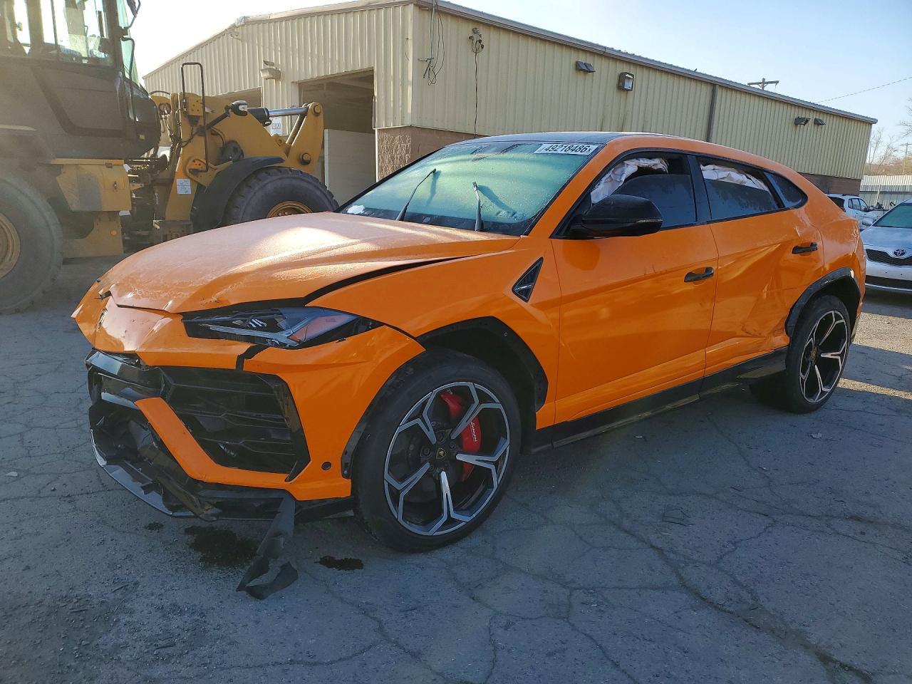 2019 Lamborghini Urus