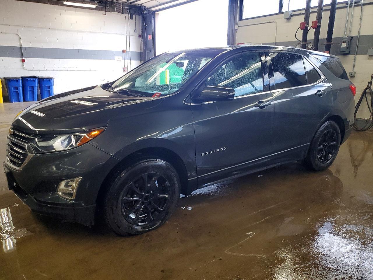 2018 Chevrolet Equinox Lt - zdjęcie główne