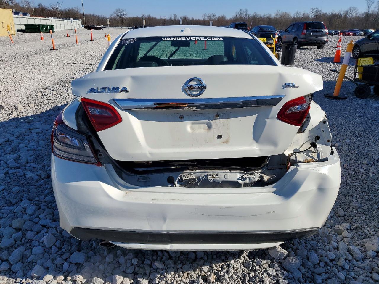 2018 Nissan Altima 2.5 Sl - zdjęcie 6
