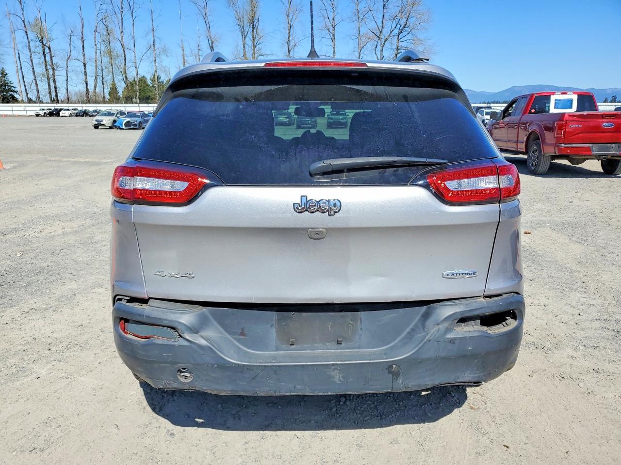2018 Jeep Cherokee Latitude - zdjęcie 6