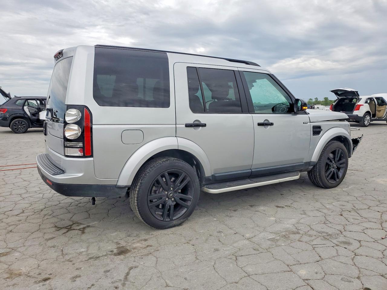 2016 Land Rover Lr4 Hse - zdjęcie 3