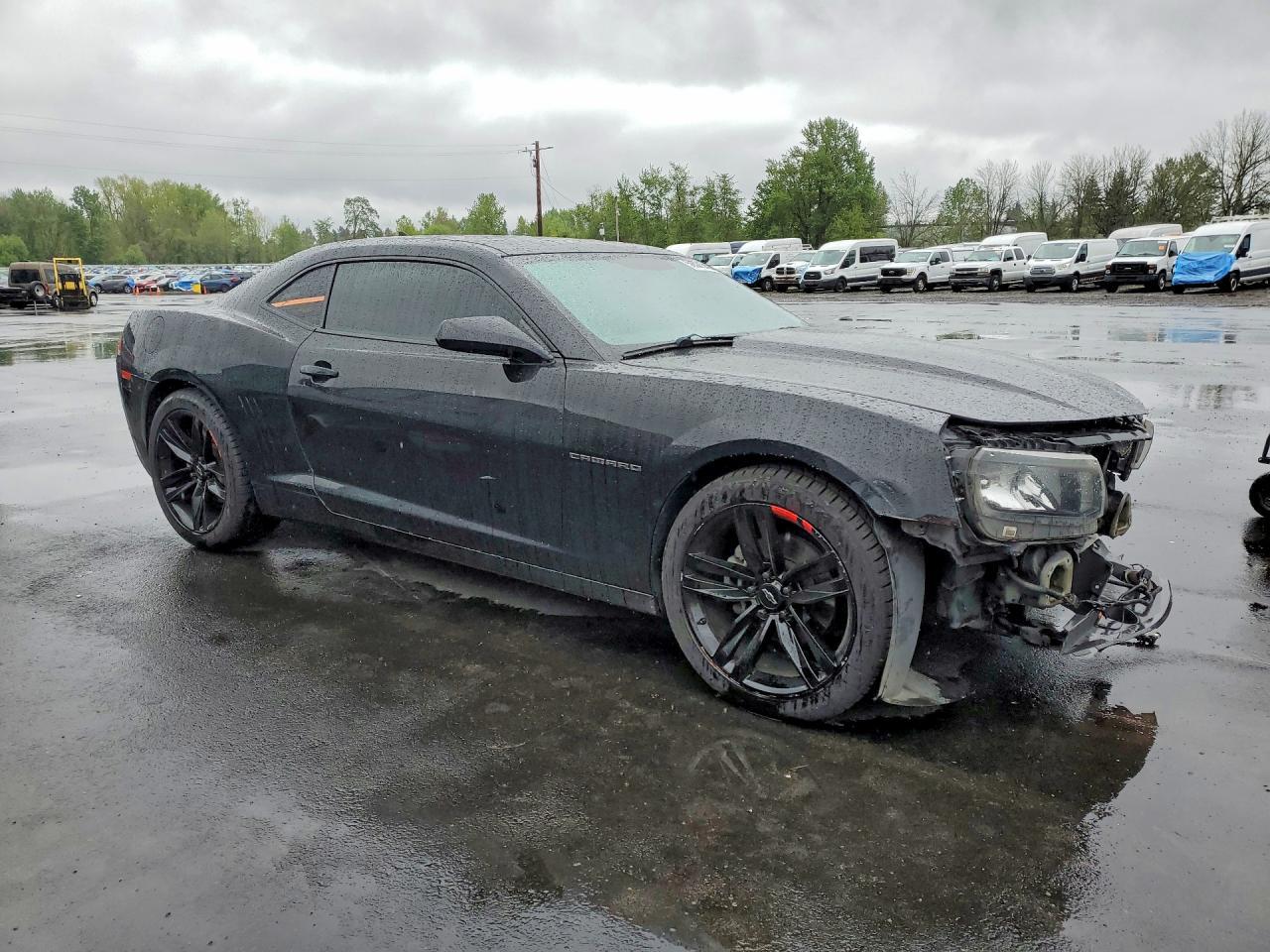 2015 Chevrolet Camaro Lt - zdjęcie 4