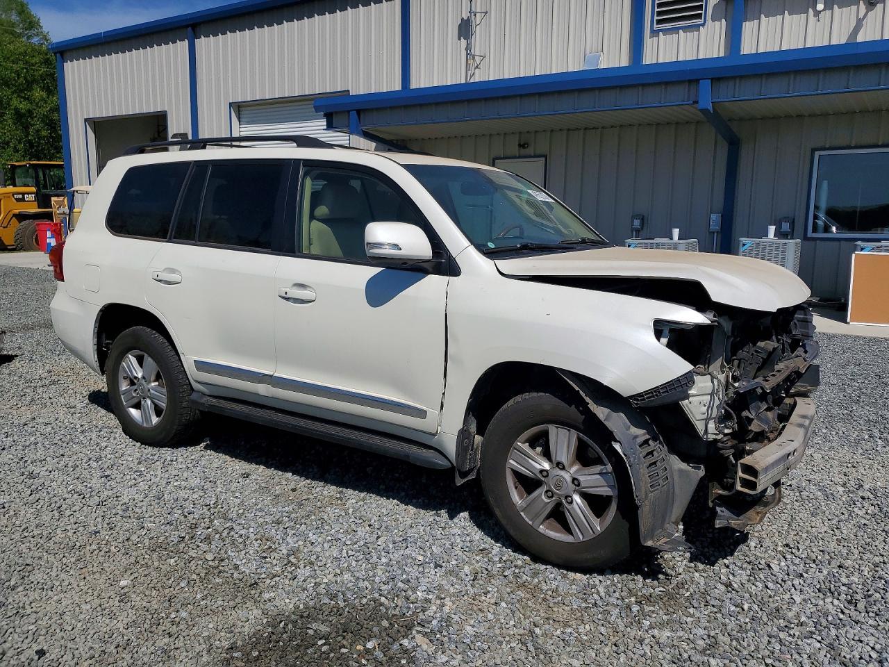 2014 Toyota Land Cruiser Base - zdjęcie 4