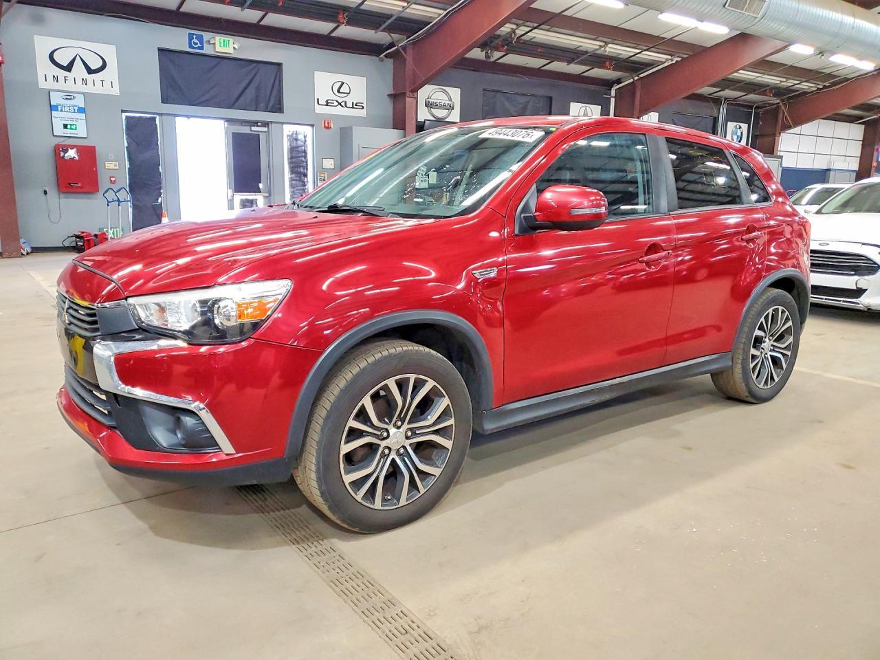 2017 Mitsubishi Outlander Sport Es - zdjęcie główne