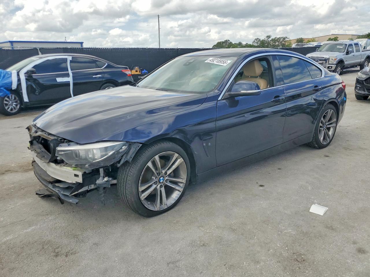 2018 BMW 430I Gran Coupe - zdjęcie główne