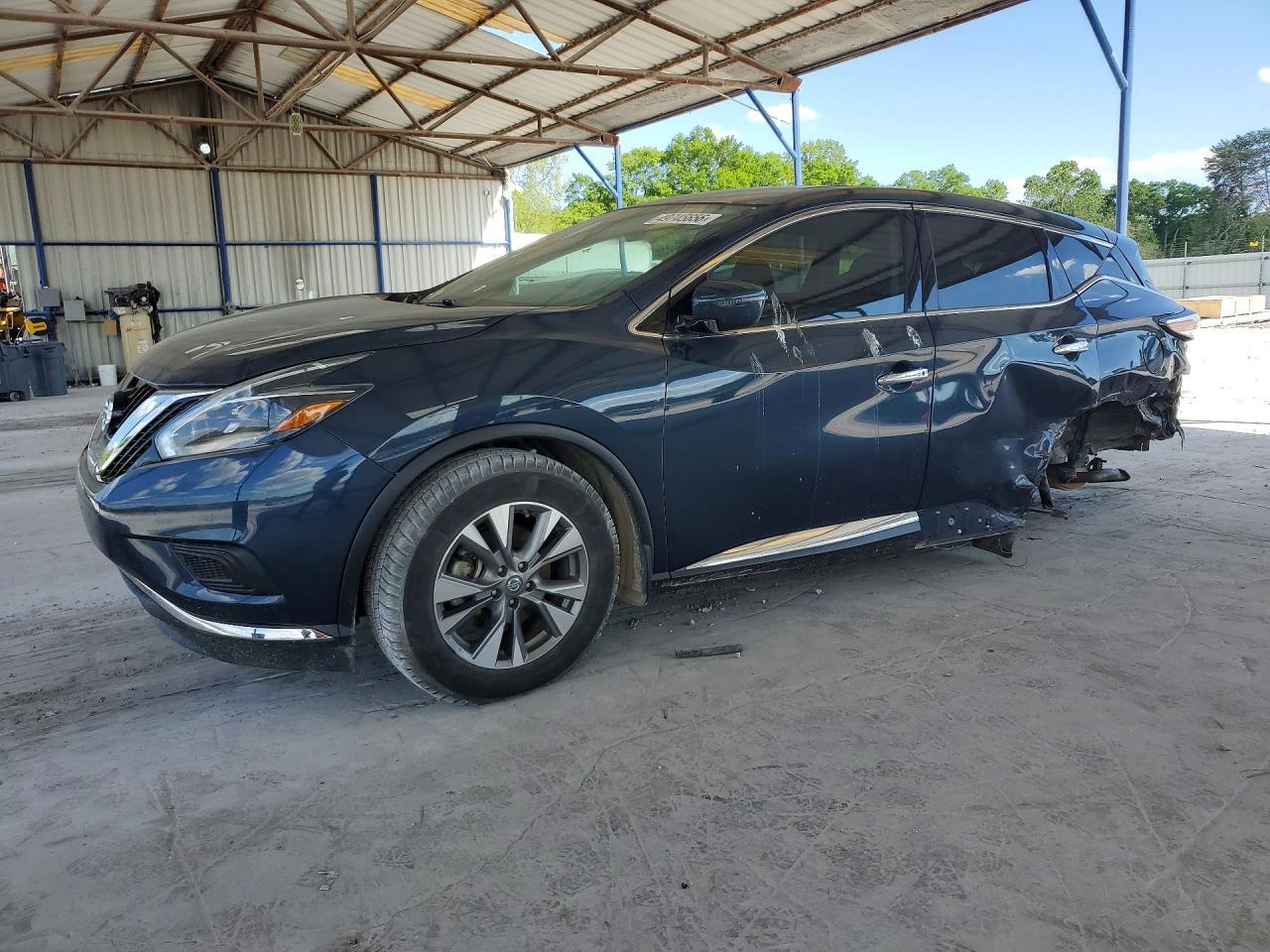 2018 Nissan Murano S - zdjęcie główne