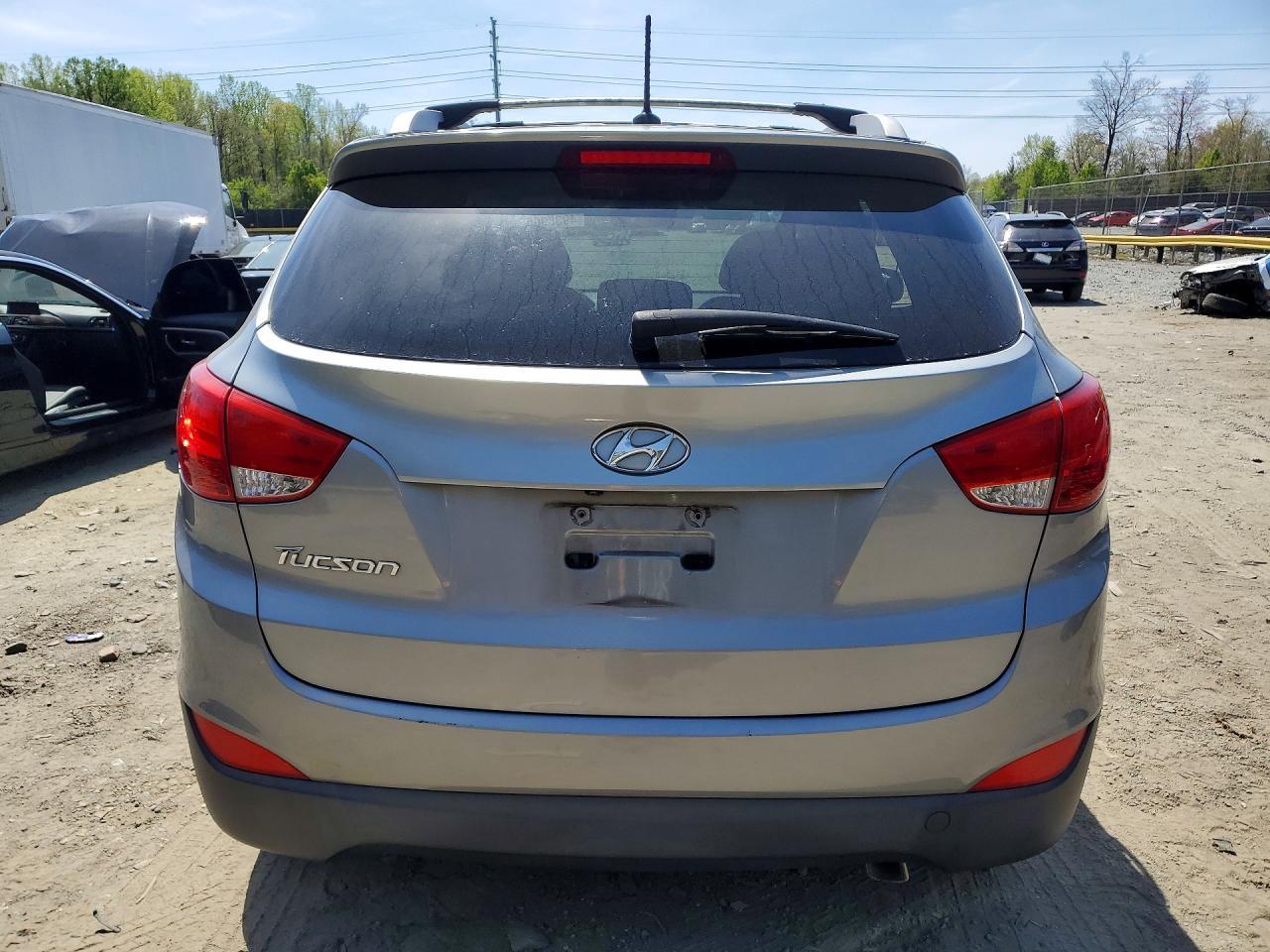 2015 Hyundai Tucson Se - zdjęcie 6
