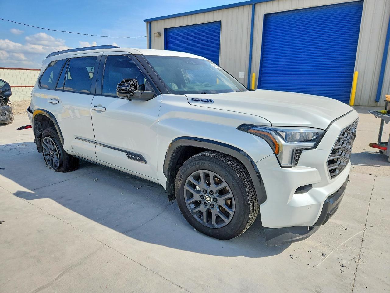 2026 Toyota Sequoia Platinum - zdjęcie 4