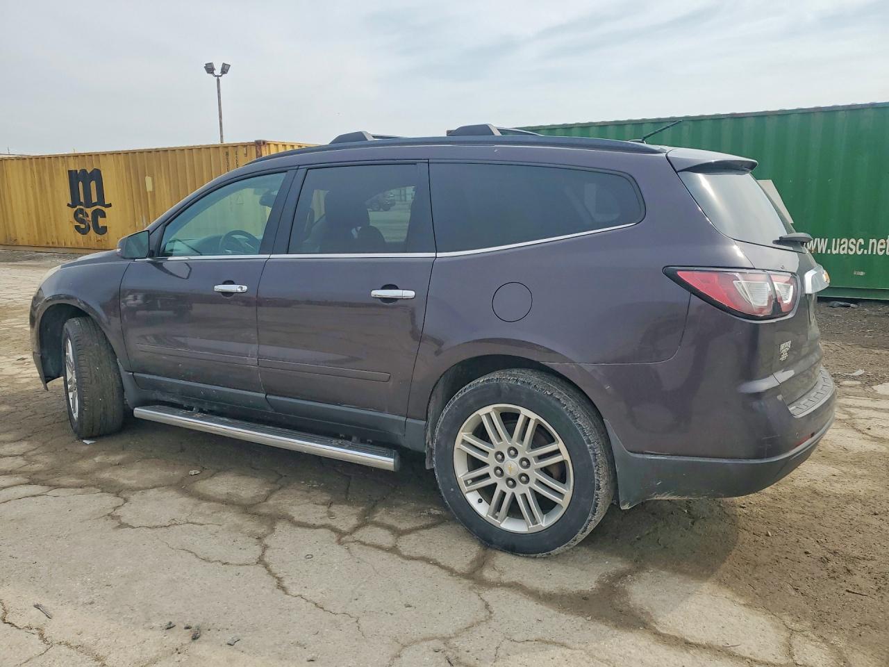 2015 Chevrolet Traverse Lt - zdjęcie 2