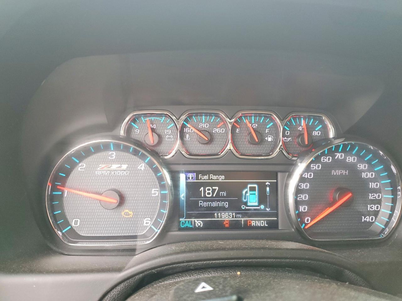 2018 Chevrolet Tahoe K1500 Lt - zdjęcie 9