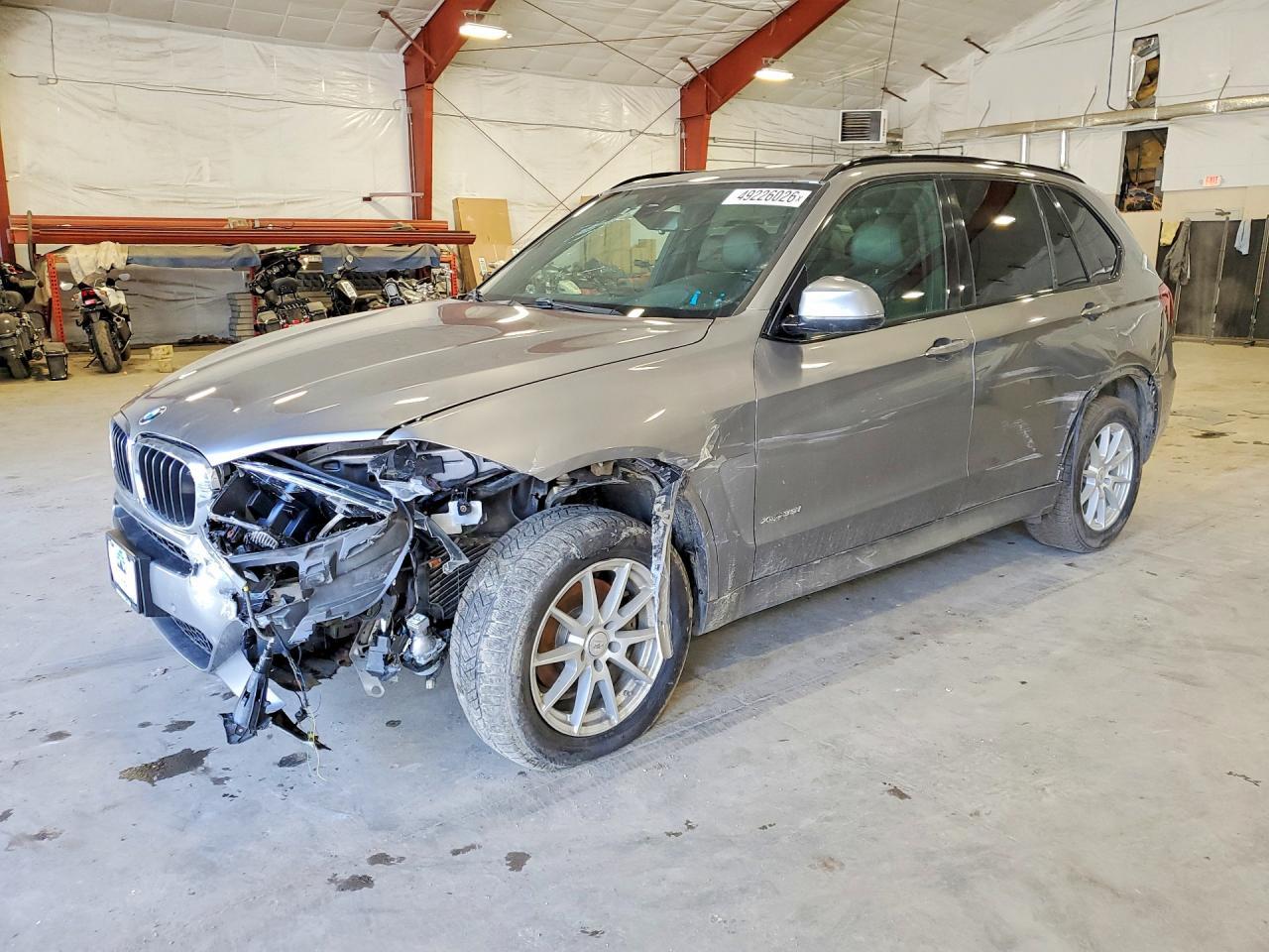 2017 BMW X5 xDrive35I - zdjęcie główne
