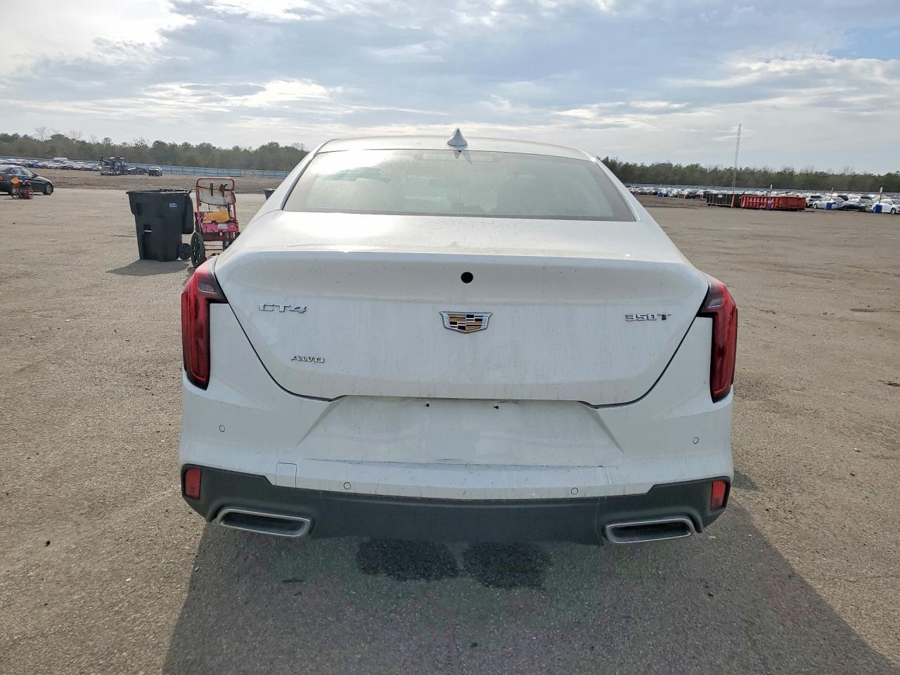 2020 Cadillac Ct4 Premium Luxury - zdjęcie 6