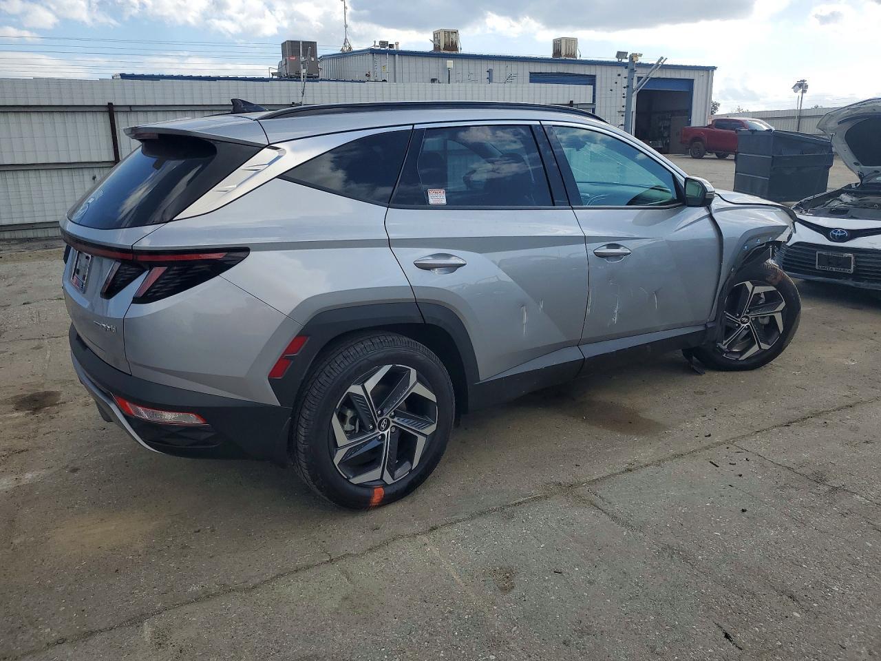 2024 Hyundai Tucson Hybrid Limited - zdjęcie 3