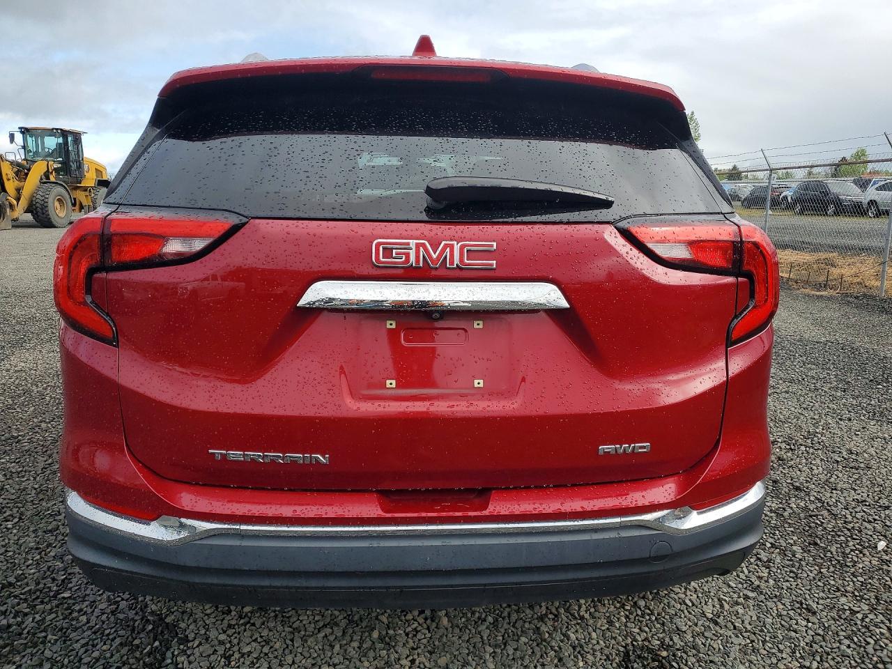 2019 GMC Terrain Slt - zdjęcie 6