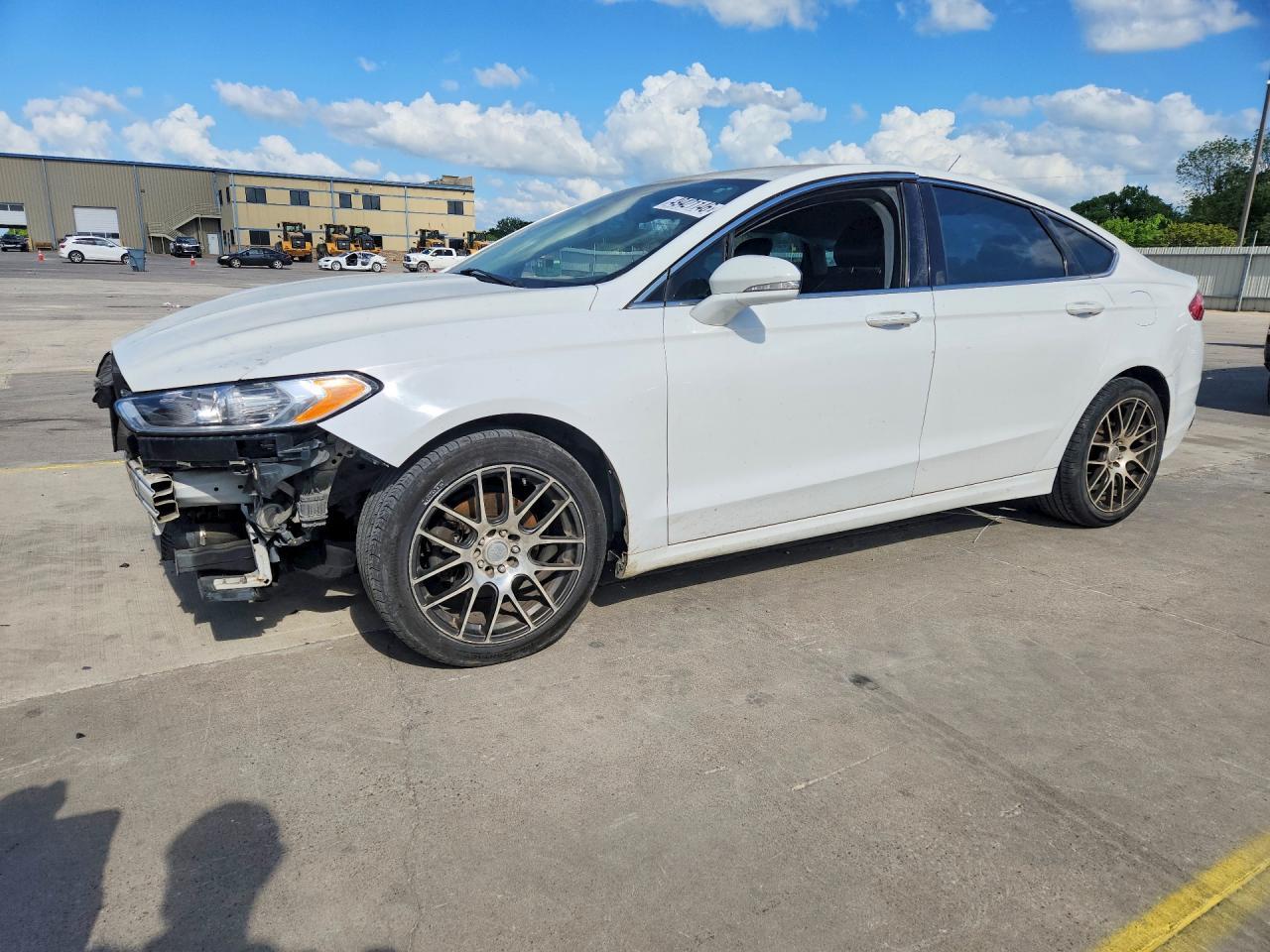 2013 Ford Fusion Se - zdjęcie główne