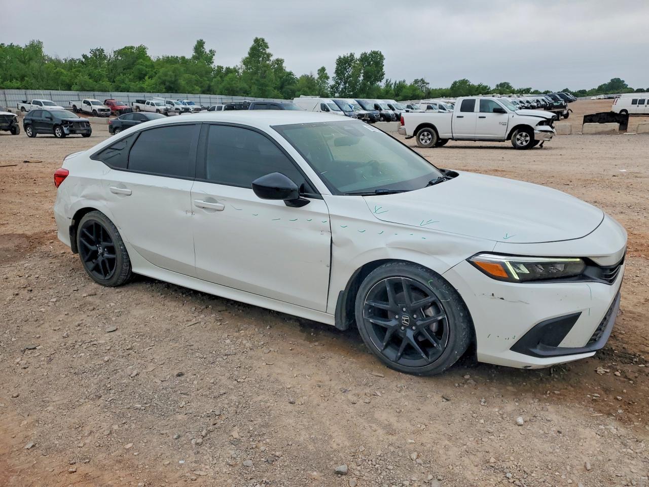 2022 Honda Civic Sport - zdjęcie 4