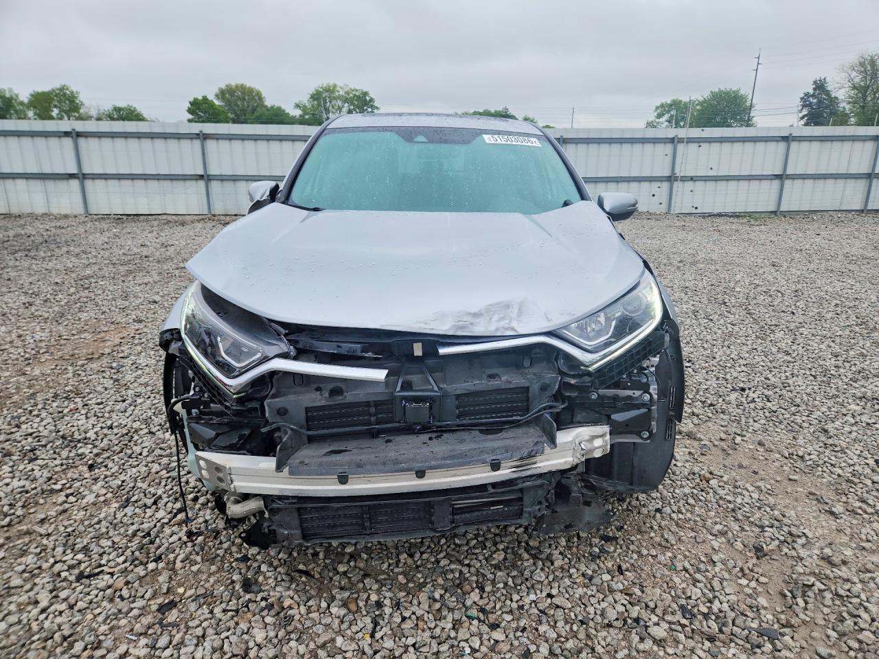 2018 Honda Cr-V Ex - zdjęcie 5