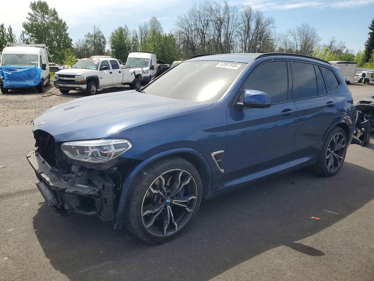 2021 BMW X3 M Competition - zdjęcie główne