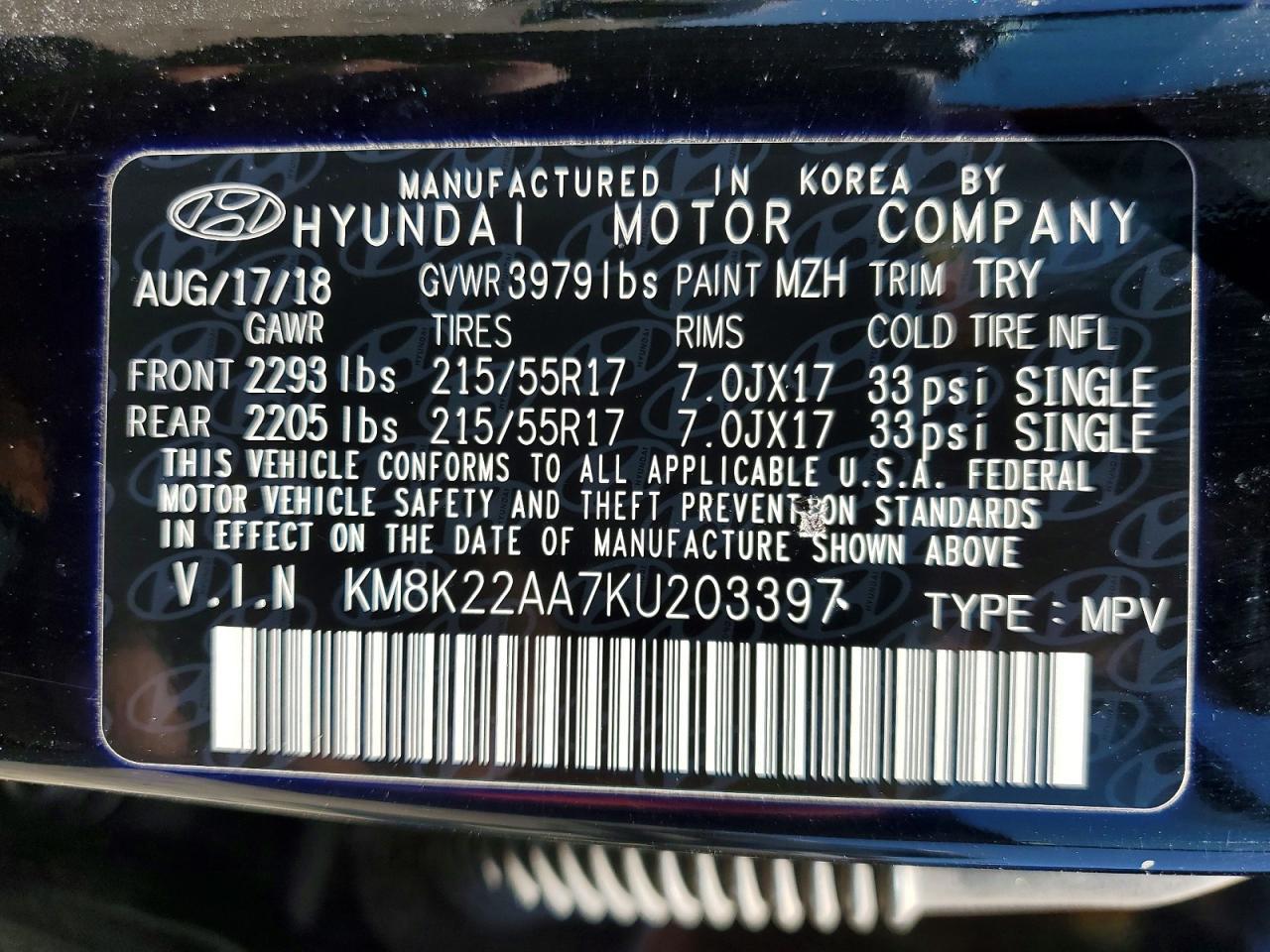 2019 Hyundai Kona Sel - zdjęcie 14