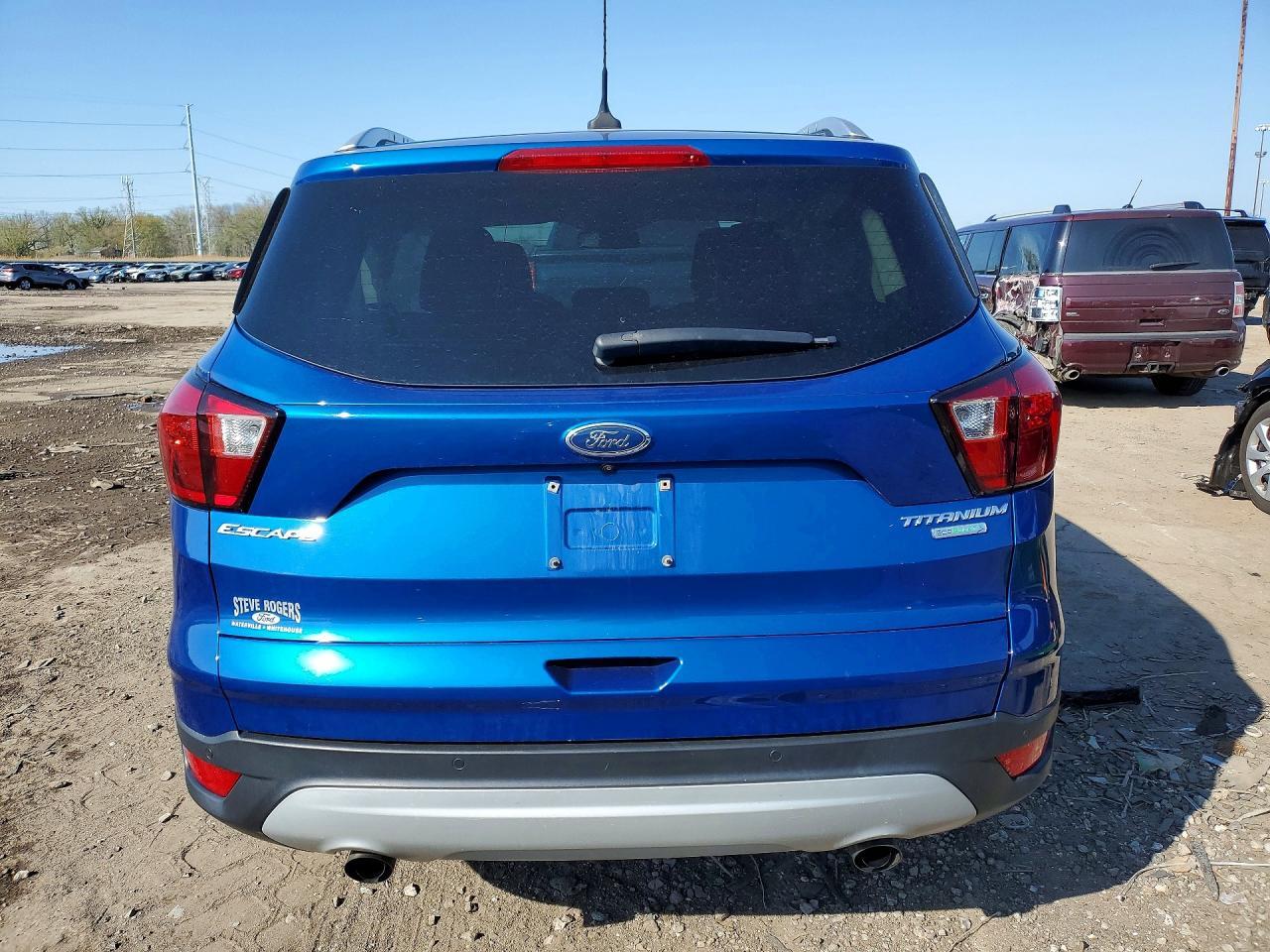 2019 Ford Escape Titanium - zdjęcie 6