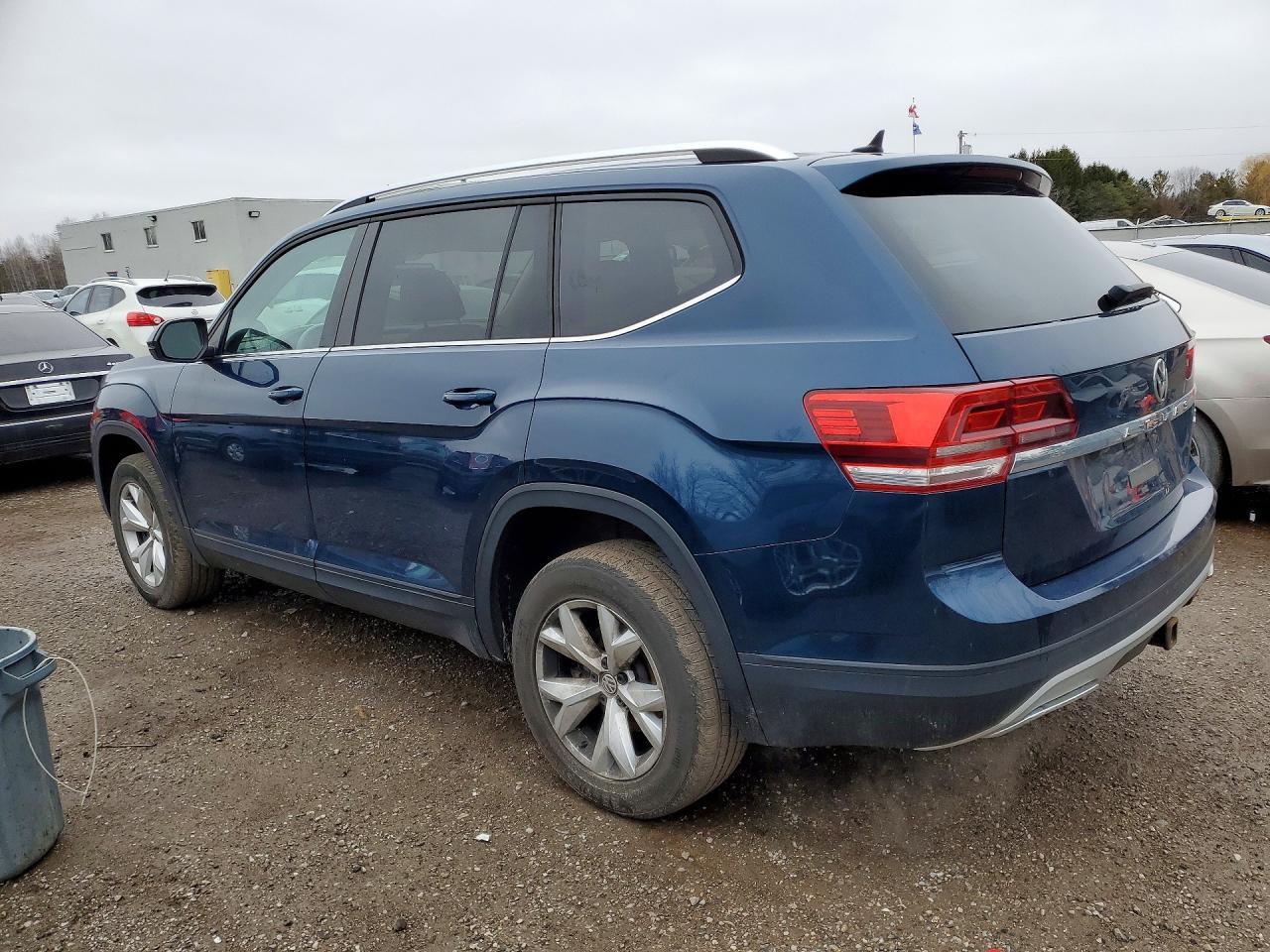 2018 Volkswagen Atlas Se - zdjęcie 2