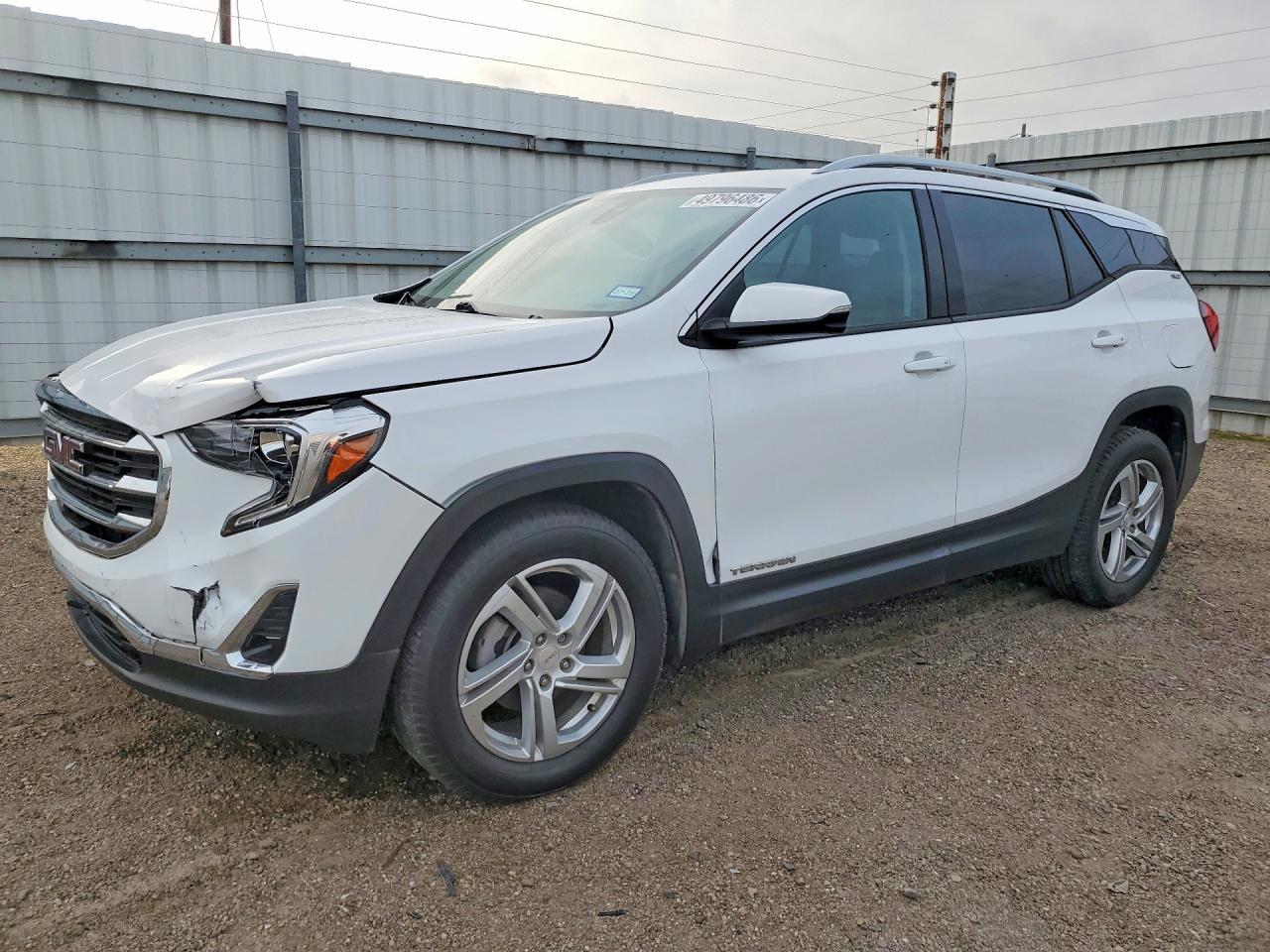 2020 GMC Terrain Slt - zdjęcie główne