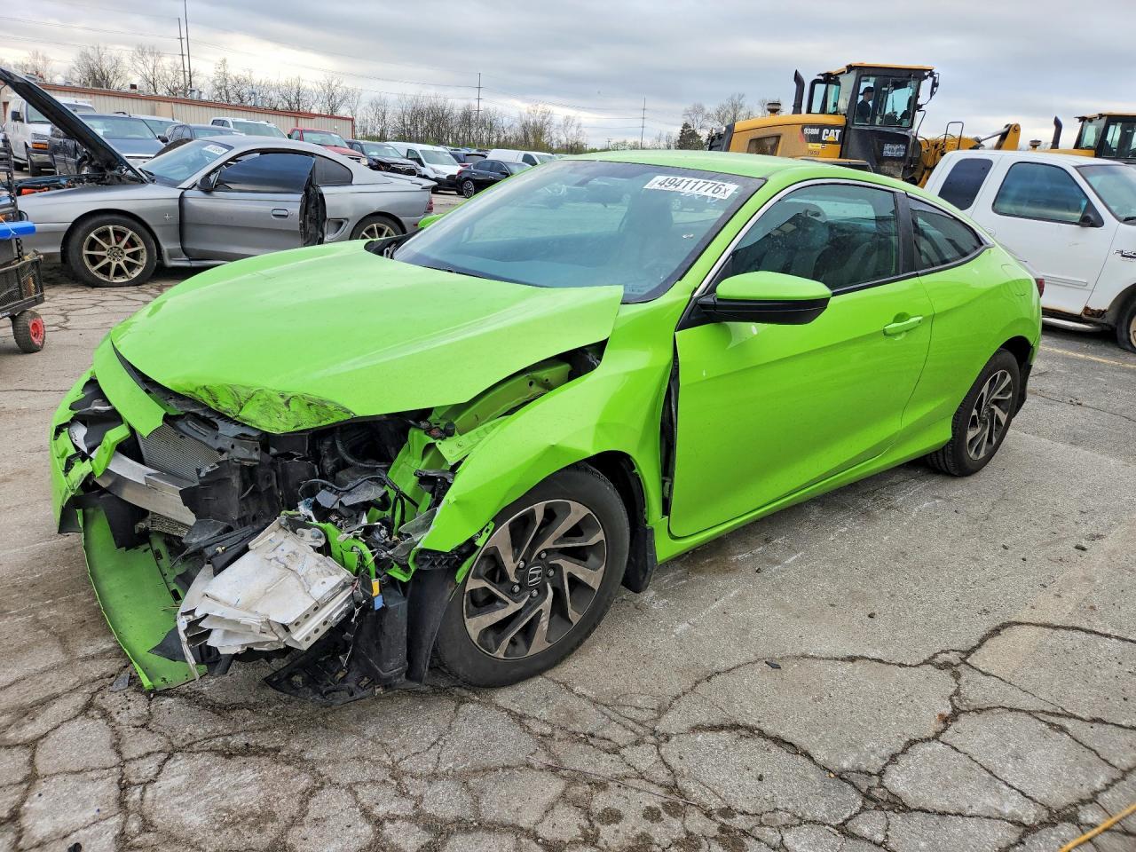 2017 Honda Civic Lx - zdjęcie główne