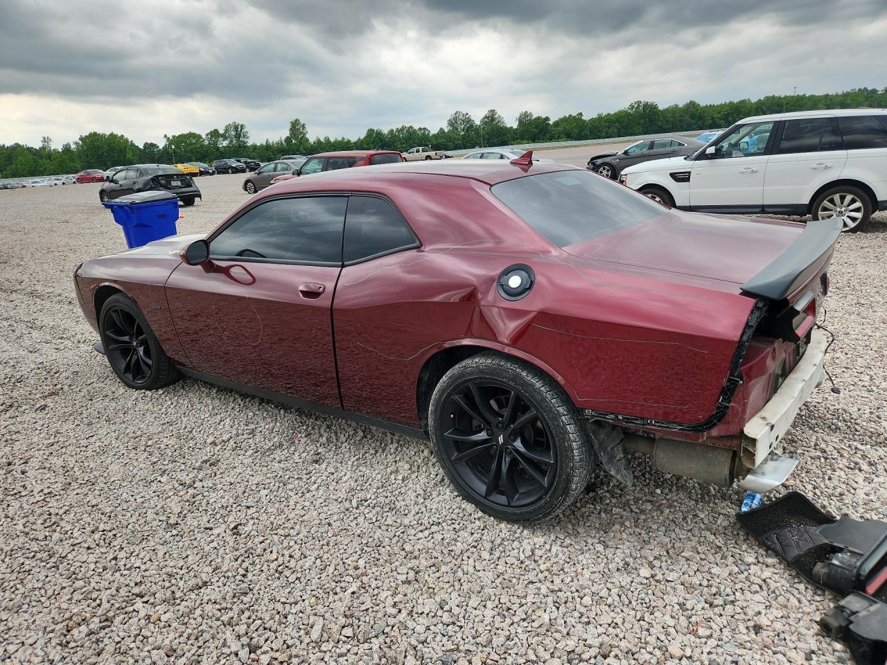 2018 Dodge Challenger R - zdjęcie 2
