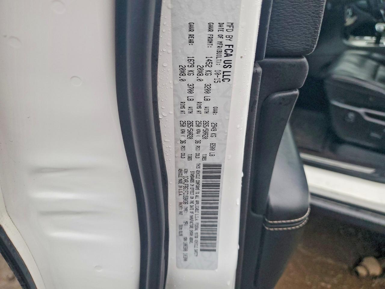 2015 Jeep Grand Cherokee Limited - zdjęcie 13